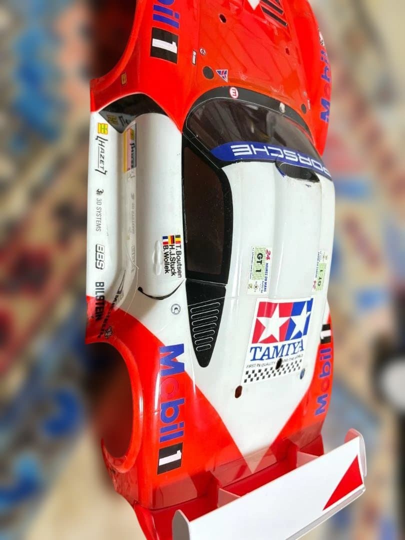 タミヤ 1/10RC ポルシェ911 GT1 ル・マン24時間 1997 ボディ
