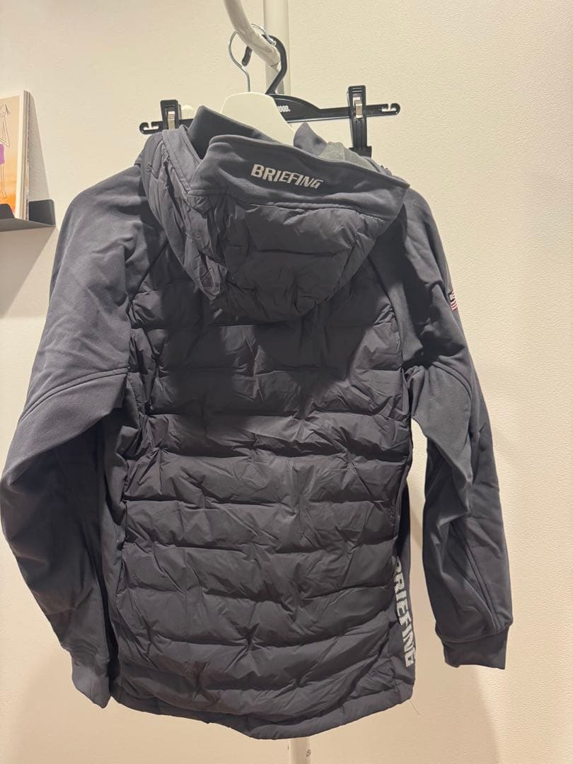 TOMBRIEFING フード付きハイブリッドダウン　Mサイズ