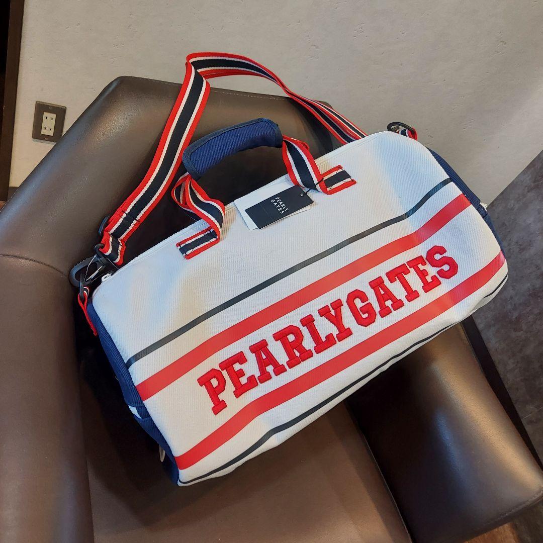 （新品）パーリーゲイツ、like Basketball シリーズ、ロッカーバッグ