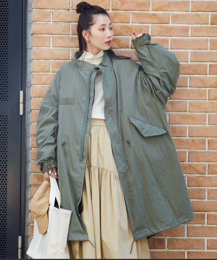 FREAK'S STORE モッズコート 3way