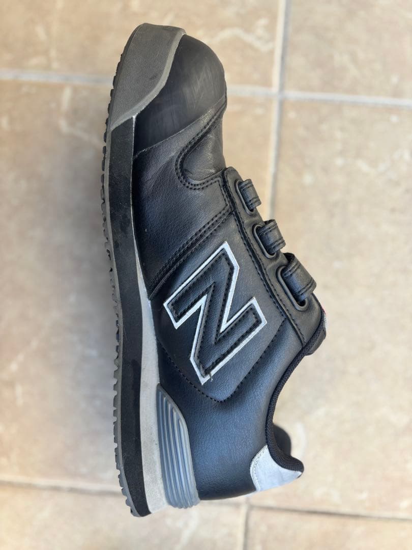 New Balance ニューバランス　安全靴 25cm NY-282 ブラック