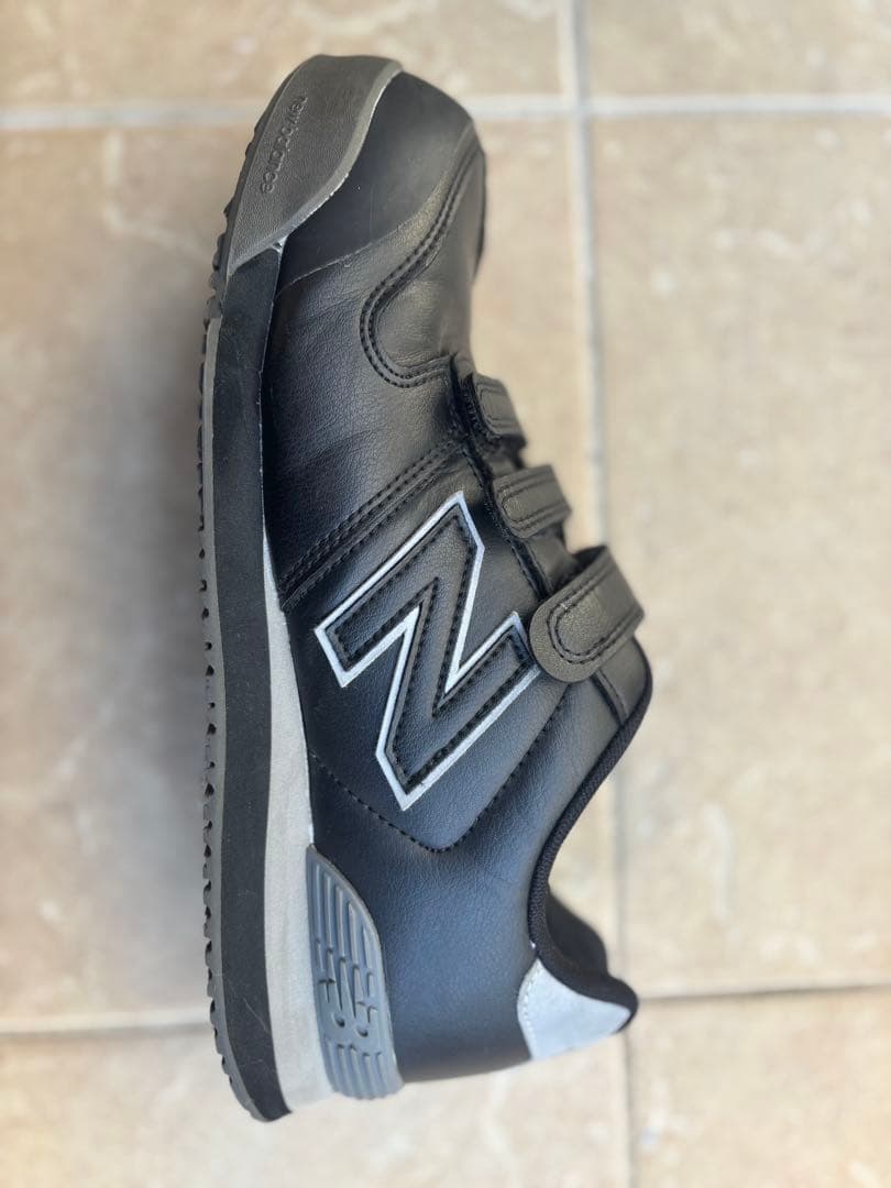 New Balance ニューバランス　安全靴 25cm NY-282 ブラック