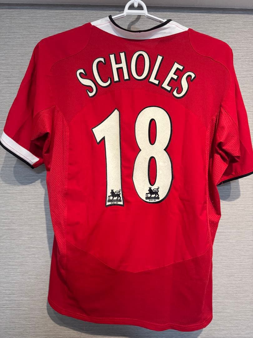 マンチェスターユナイテッド ポールスコールズ ユニフォーム