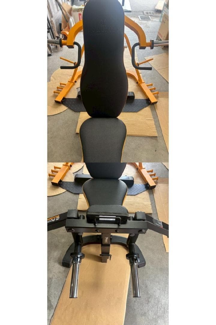 POWERTEC　レバレッジ WB-LS20　ベンチ＆フライ＆レッグ付