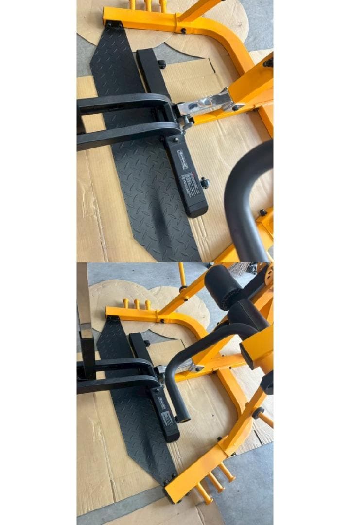 POWERTEC　レバレッジ WB-LS20　ベンチ＆フライ＆レッグ付