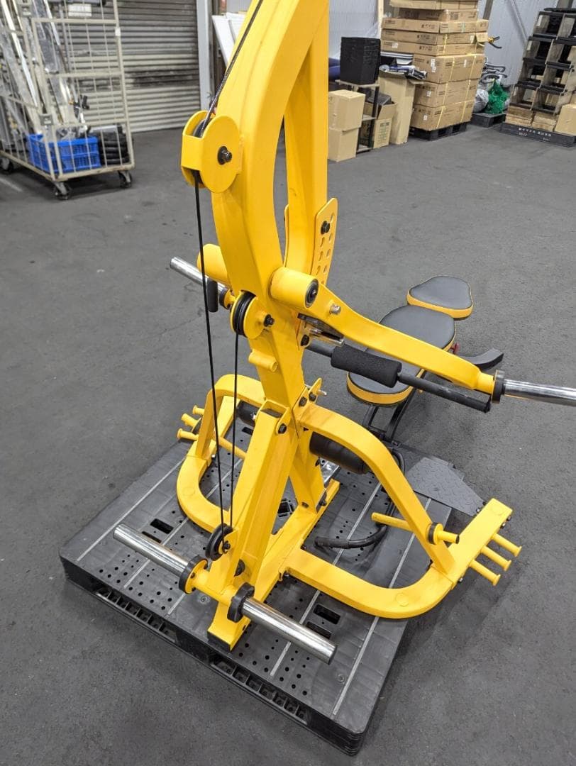 POWERTEC　レバレッジ WB-LS20　ベンチ＆フライ＆レッグ付