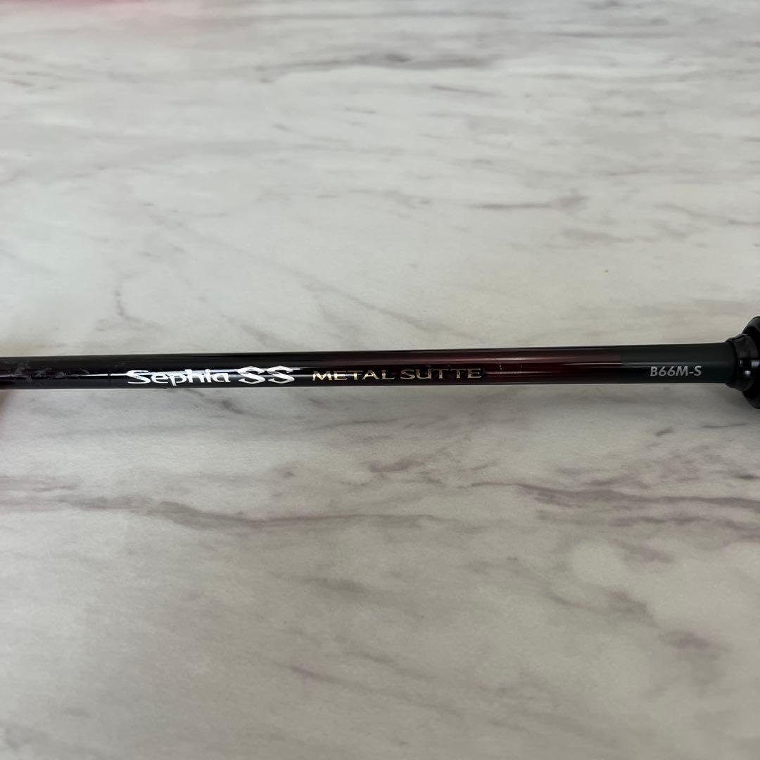 Sephia SS L SUTTE B66M-S エギングロッド