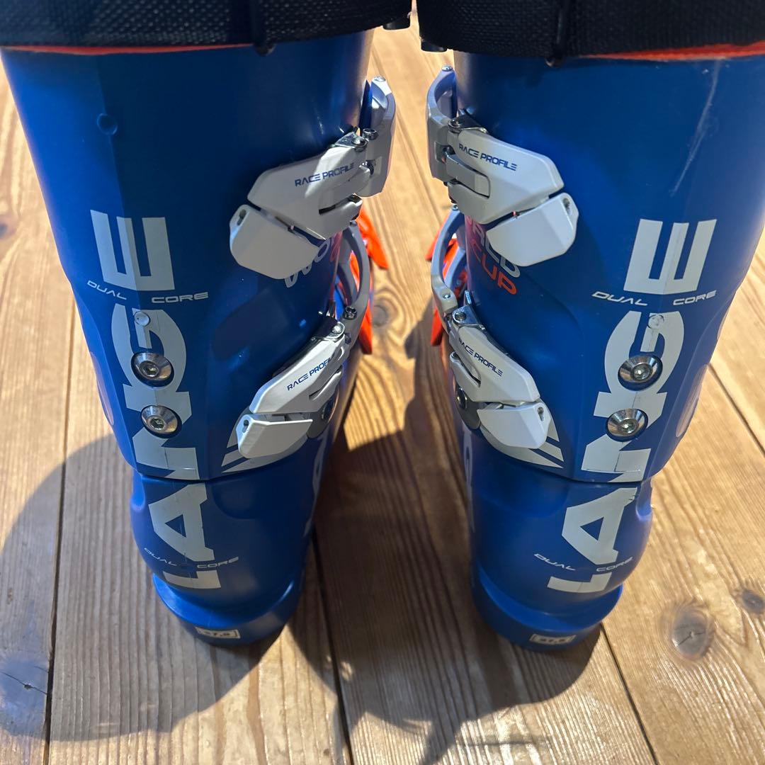 【24時間限定値下げ】LANGE WORLD CUP RP ZB 27.5cm