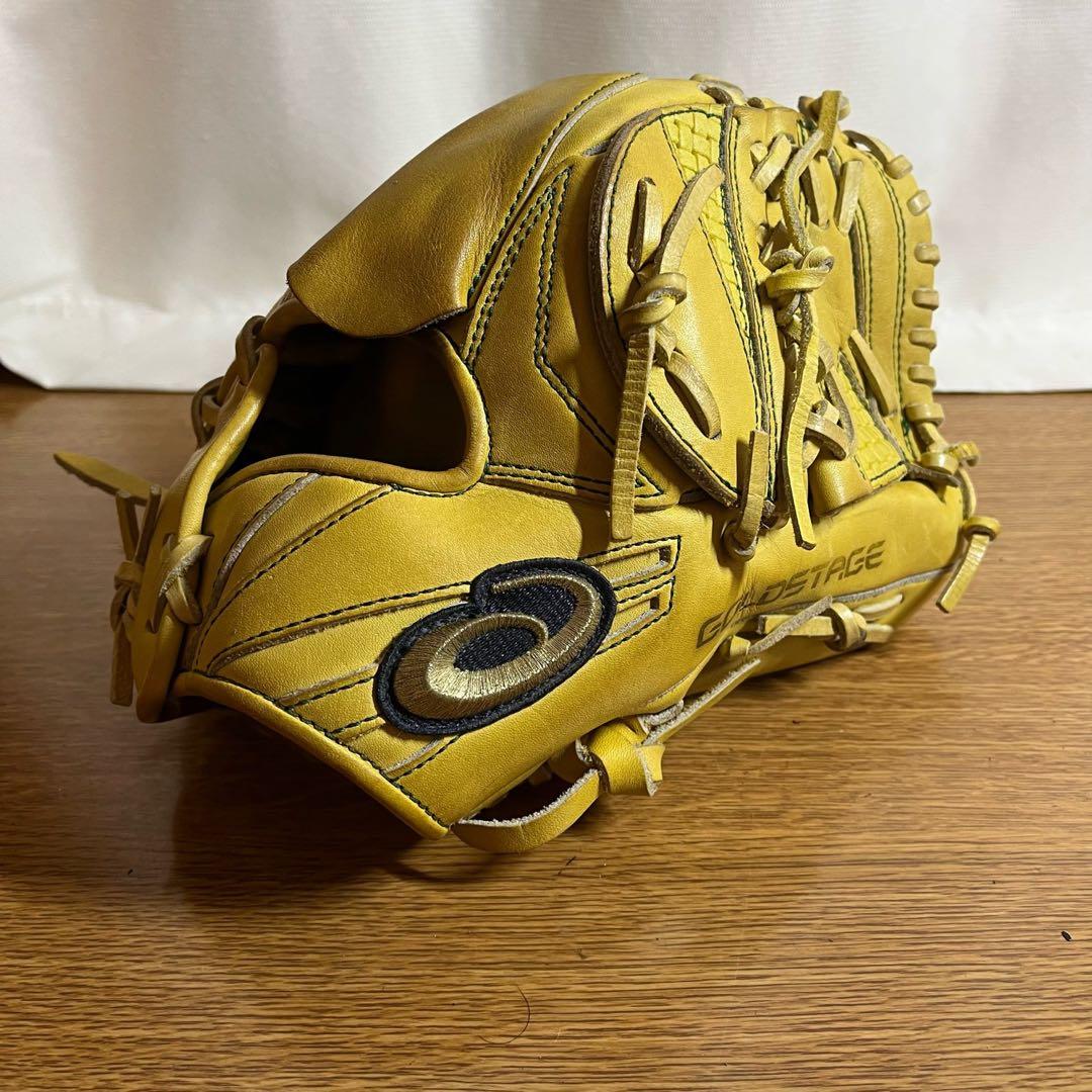 アシックス ゴールドステージ 一般軟式 グローブ グラブ 投手用 大谷モデル