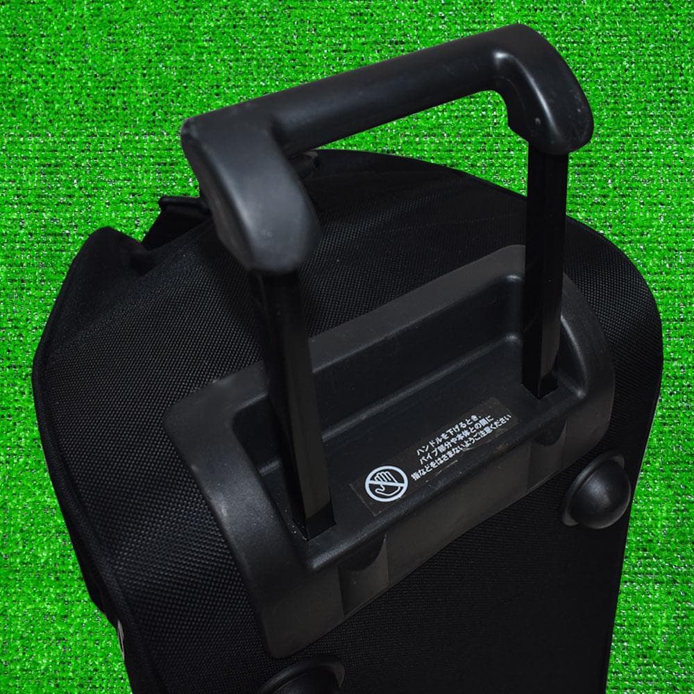 SRIXON/スリクソン キャリー付 ボストンバッグ【ブラック】美品！