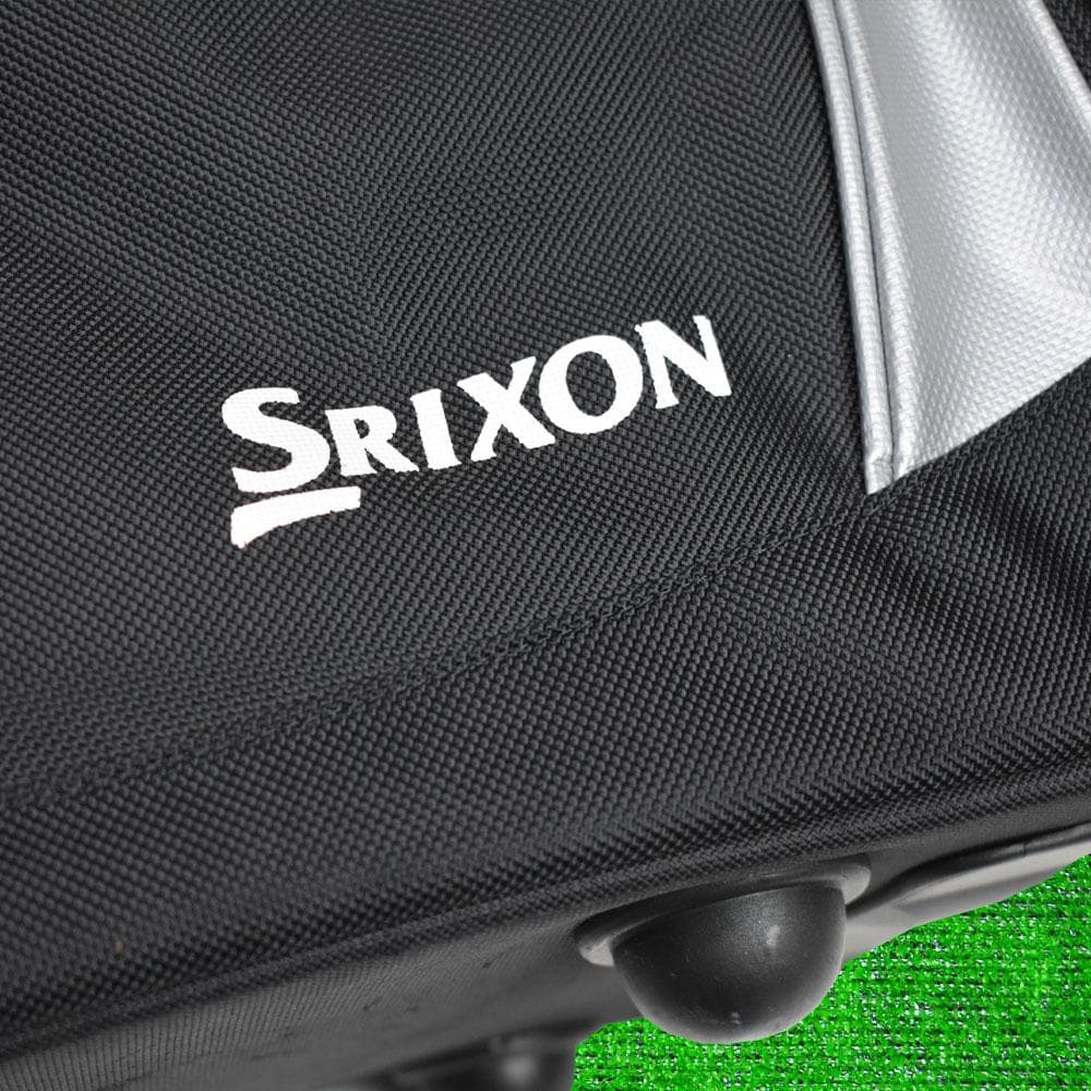 SRIXON/スリクソン キャリー付 ボストンバッグ【ブラック】美品！