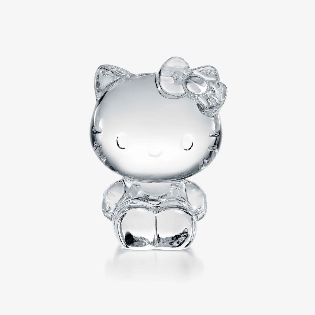 新品　Baccarat Hello Kitty バカラハローキティ　座布団付き