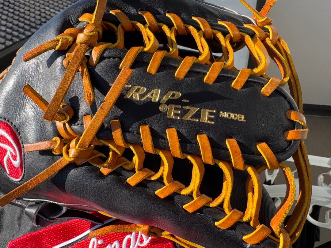 【ケングリフィーjrモデル】ローリングス 一般軟式外野手用グラブ