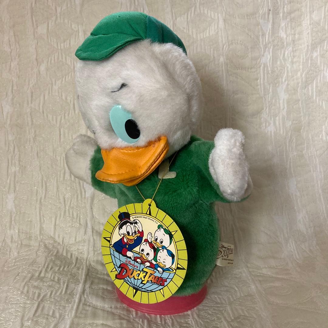 希少　ハンドパペット　ルーイ