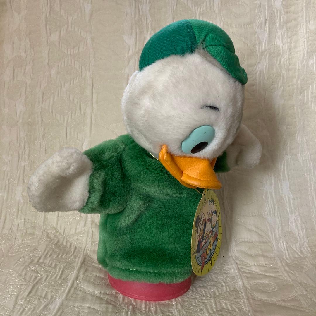 希少　ハンドパペット　ルーイ