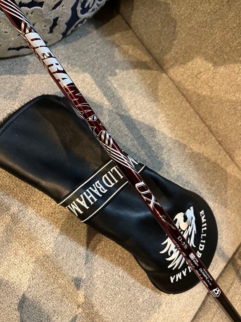 美品エミリッドバハマ CV11 PRO ドライバー DERAMAX D-5S