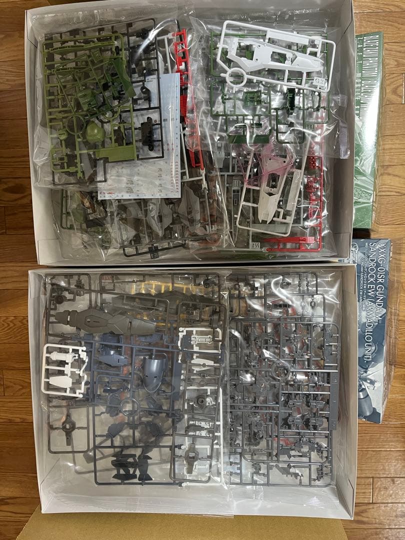 ガンプラMG 6個セット　バラ売り不可