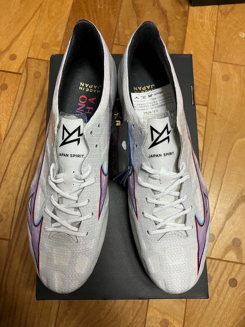 新品　超大特価　ミズノ　ミズノアルファ JAPAN モレリア W 26cm