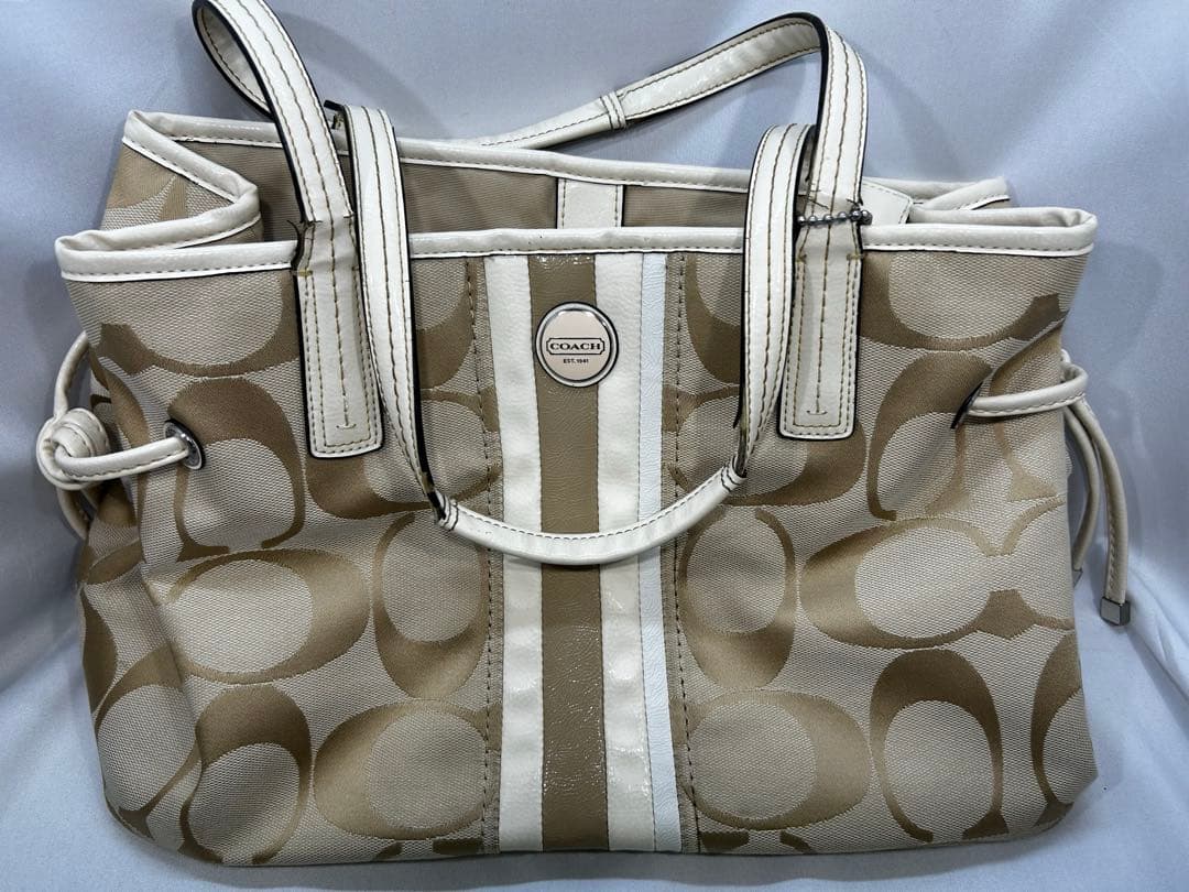 d*9様 【中古】Coach バッグ 財布10点セット