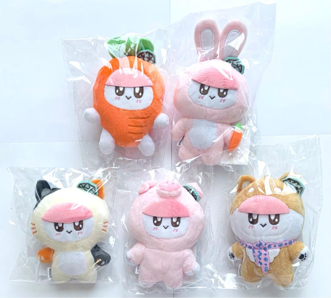 着ぐるみBONGBONG ボンボンイ ニンジン ウサギ 猫 ブタ 犬 ぬいぐるみ