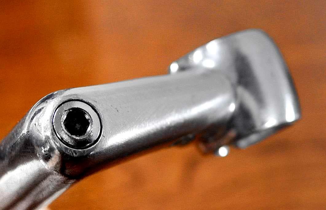 ★BF FRENCE STEM 22mm　ヴィンテージフランス製ステム ♪