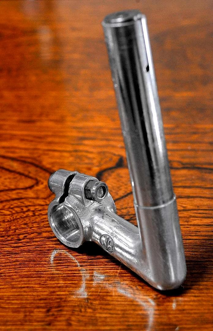 ★BF FRENCE STEM 22mm　ヴィンテージフランス製ステム ♪