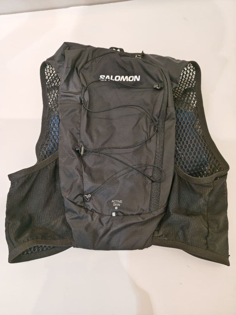 （新品未使用）SALOMON ACTIVE 8L バックパック ボトル付き