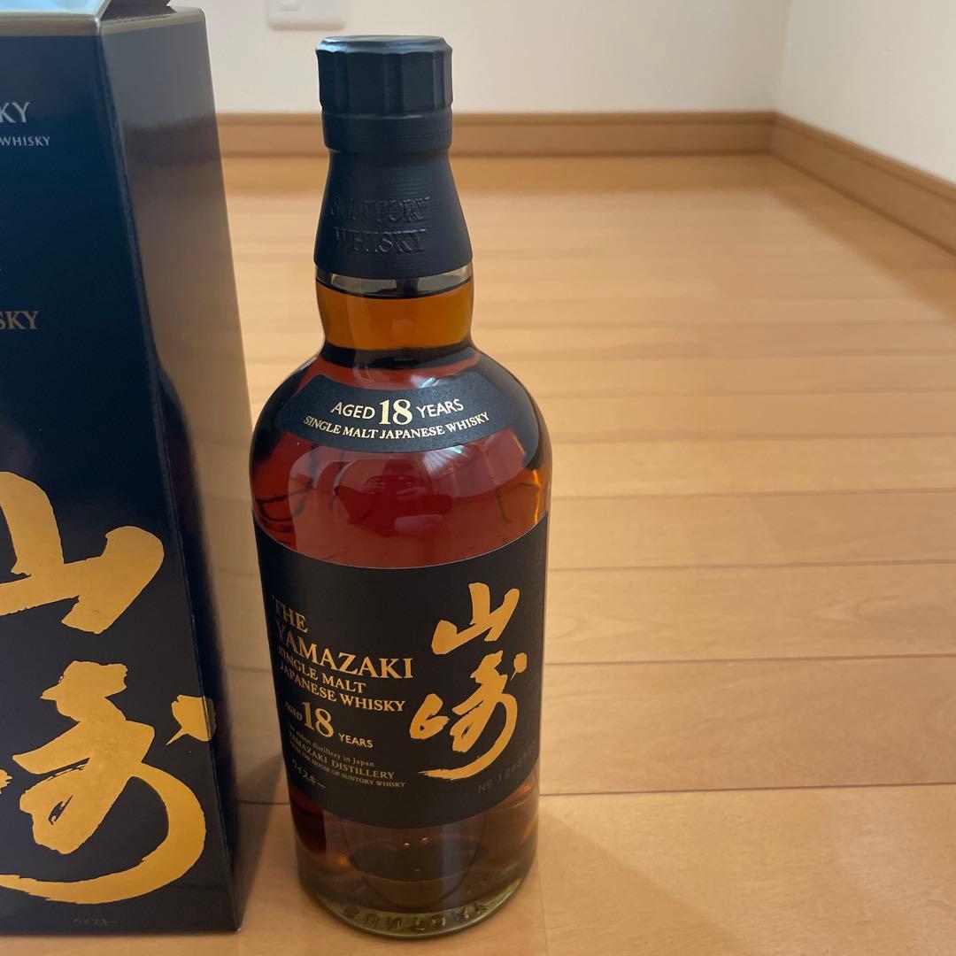 か*い様 山崎 18年 シングルモルトウイスキー
