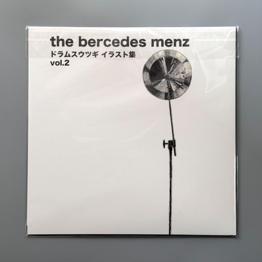 the bercedes menz ザ・ベルセデス・メンツ イラスト集 2冊