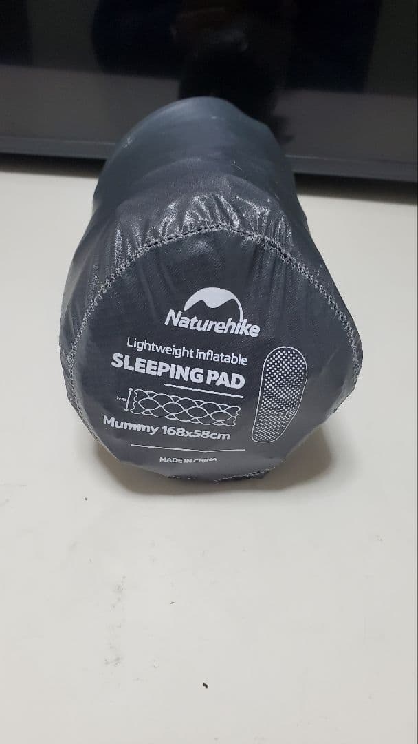 2.Naturehike 高R値 R5.8 厚手7cm マミー型 テント泊 防災