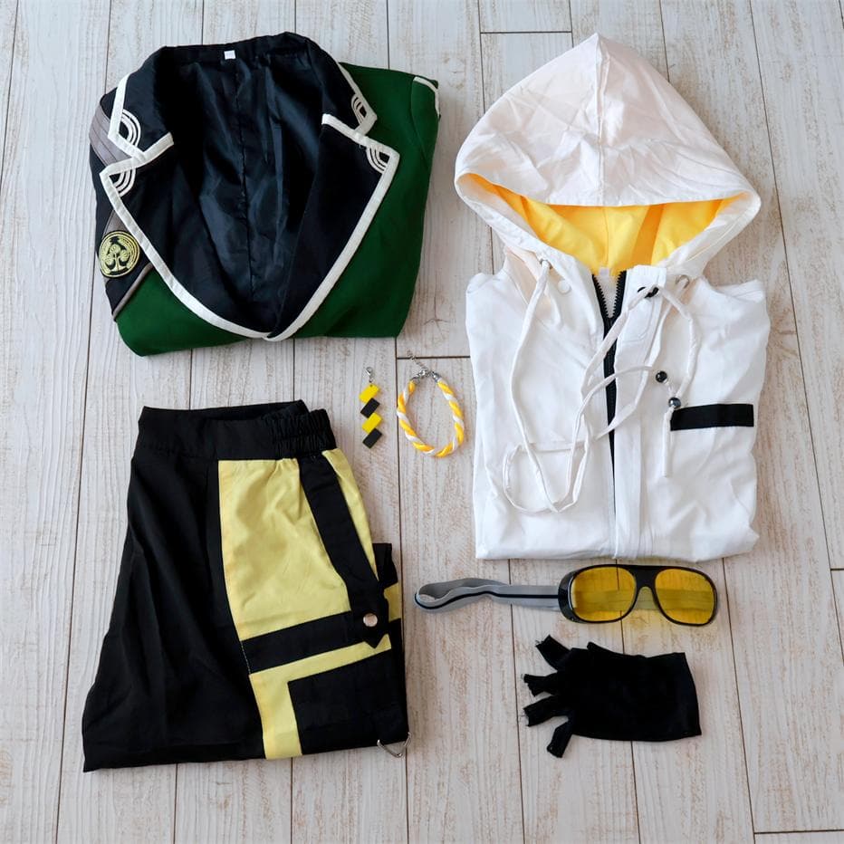 コスモンド製　刀剣乱舞　桑名江　通常　正装　戦闘衣装　Ｍ