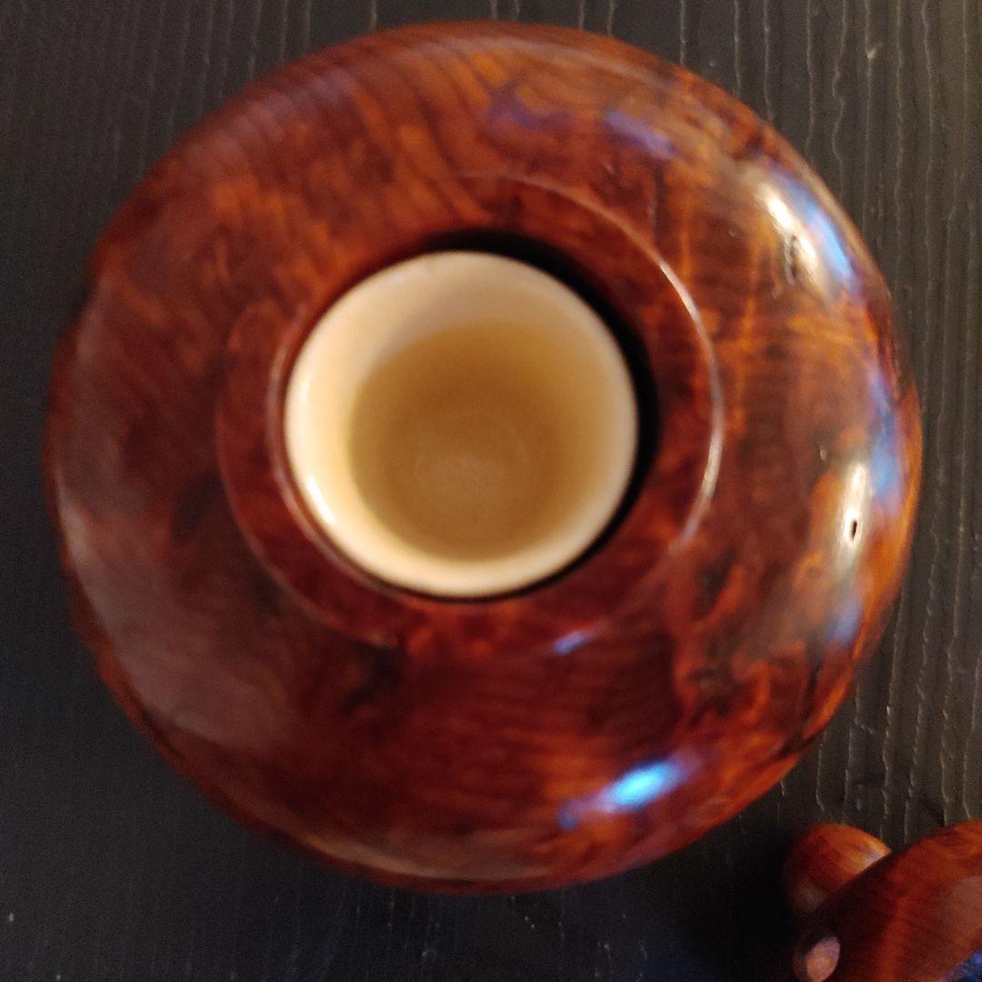 希少　屋久杉樺　香炉