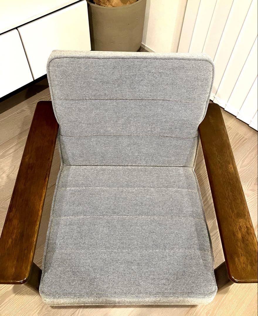 美品 カリモク kチェア ワイドアーム ヴィンテージ 超希少 ミッドセンチュリー