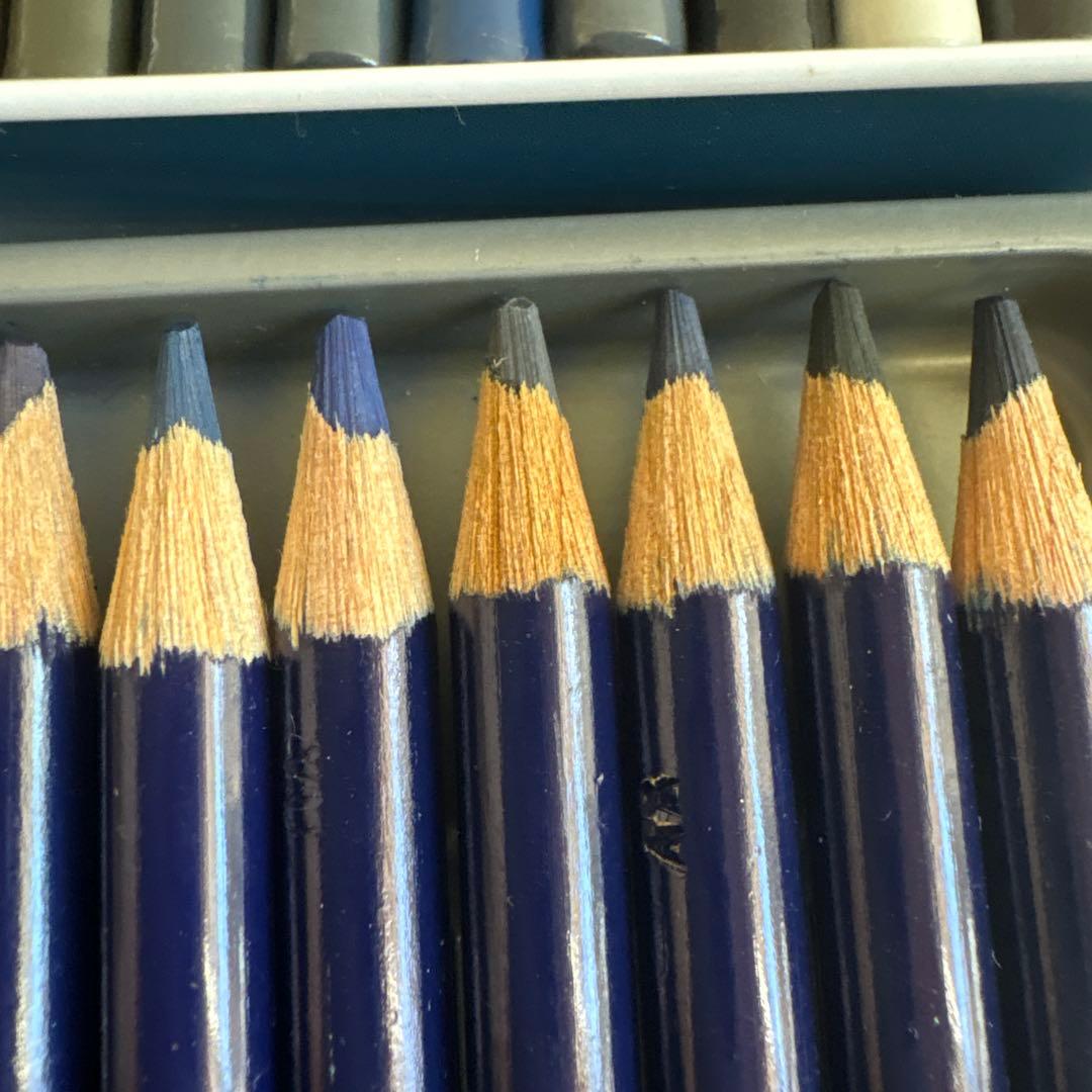 ダーウェント　インクテンスペンシル　水彩色鉛筆　72色