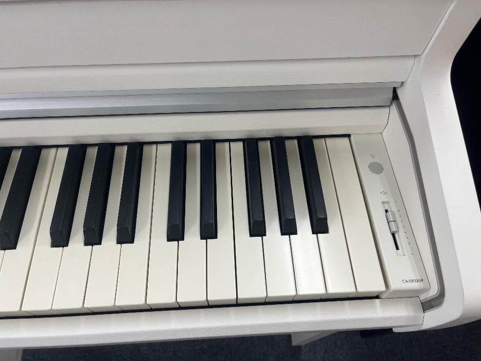★70436【電子ピアノ】KAWAI　CA4900GPW　21年製
