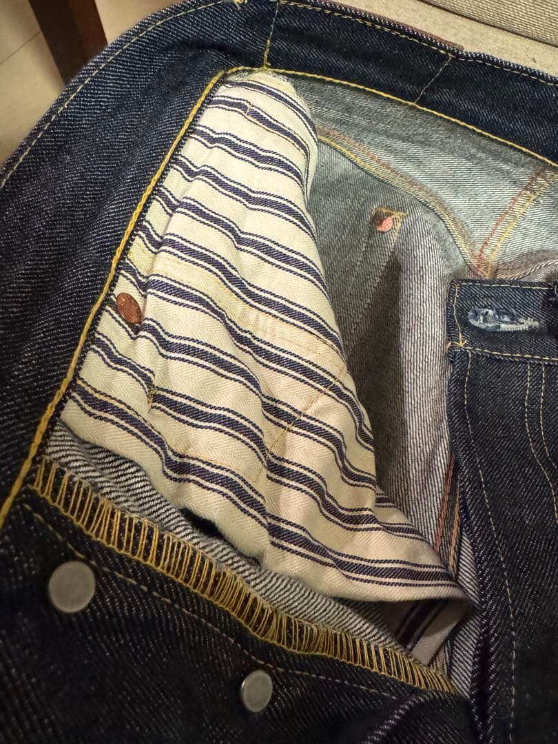 Levi's 大戦モデル　lvc 1944 s501xx