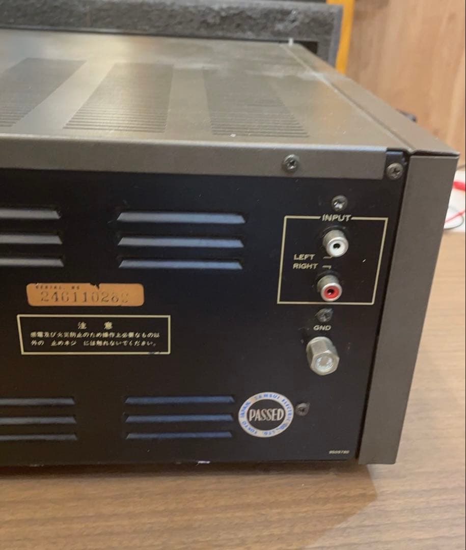 サンスイ　BA-2000 パワーアンプ