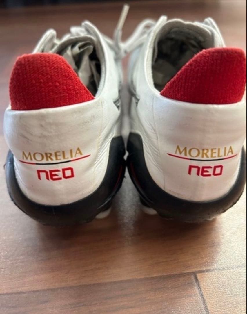 モレリアネオ 4 JAPAN 25.5cm ホワイト　MORELIA NEO