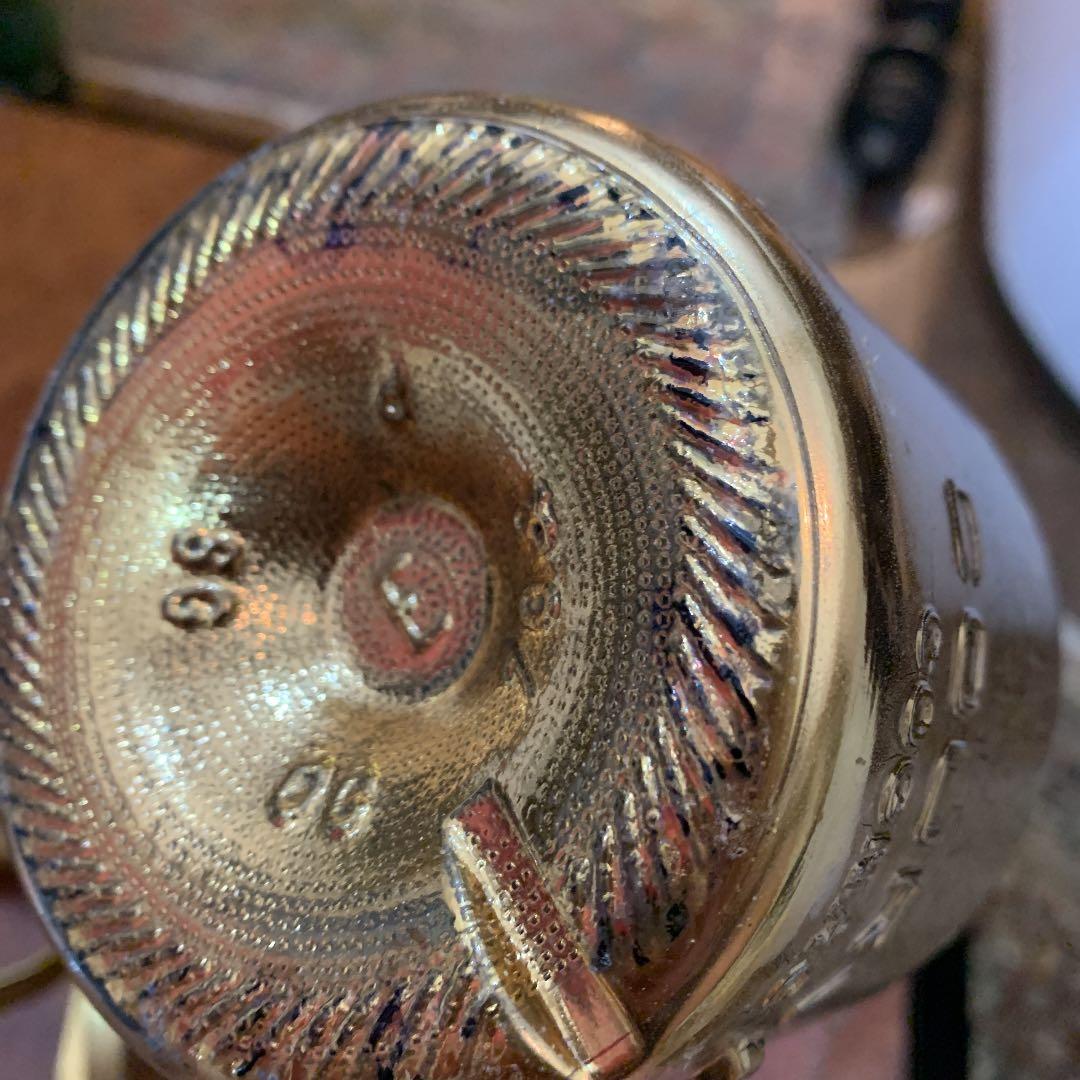 ナポレオンの砲台付、ゴールドナポレオン