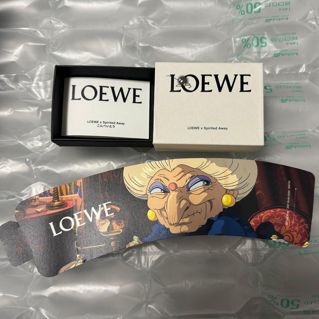LOEWE ロエベ ジブリコラボ　千と千尋の神隠し　ショッパー　ハク