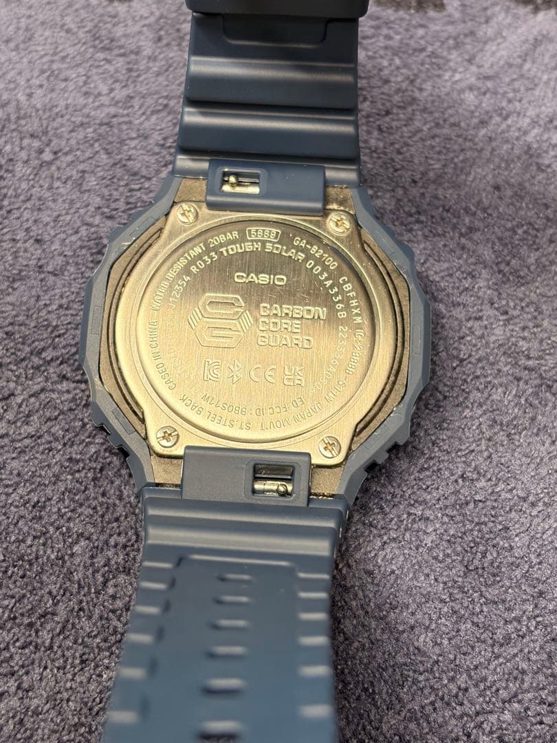 GA-B2100 G-SHOCK ソーラー電波