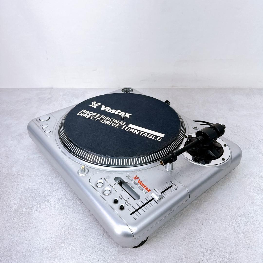 Vestax PDX-2000 MkII　ベスタクス ターンテーブル