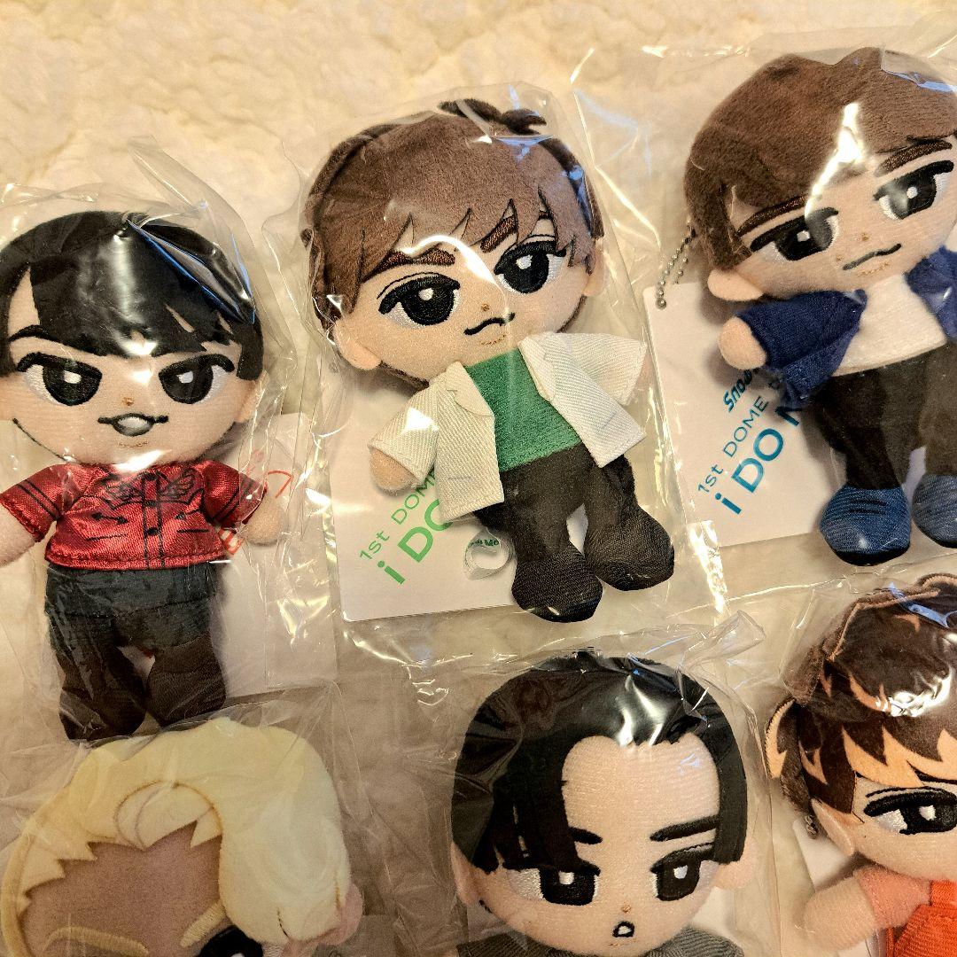  Man　すのチル　ぬいぐるみ　コンプリート