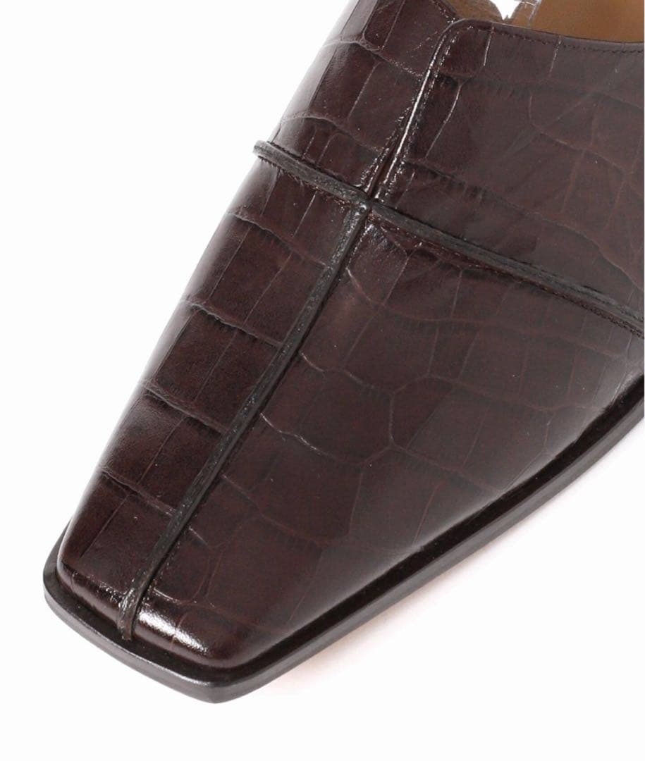 どりどり【新品】LE TALON GRISEレザースクエア