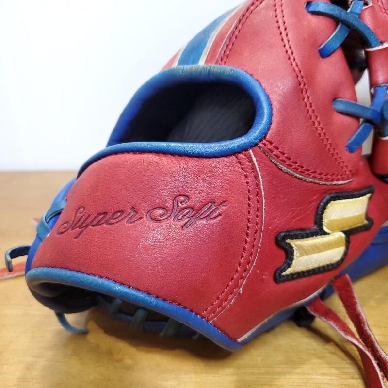 SSK エスエスケイ スーパーソフト 限定カラー 内野用 軟式グローブ