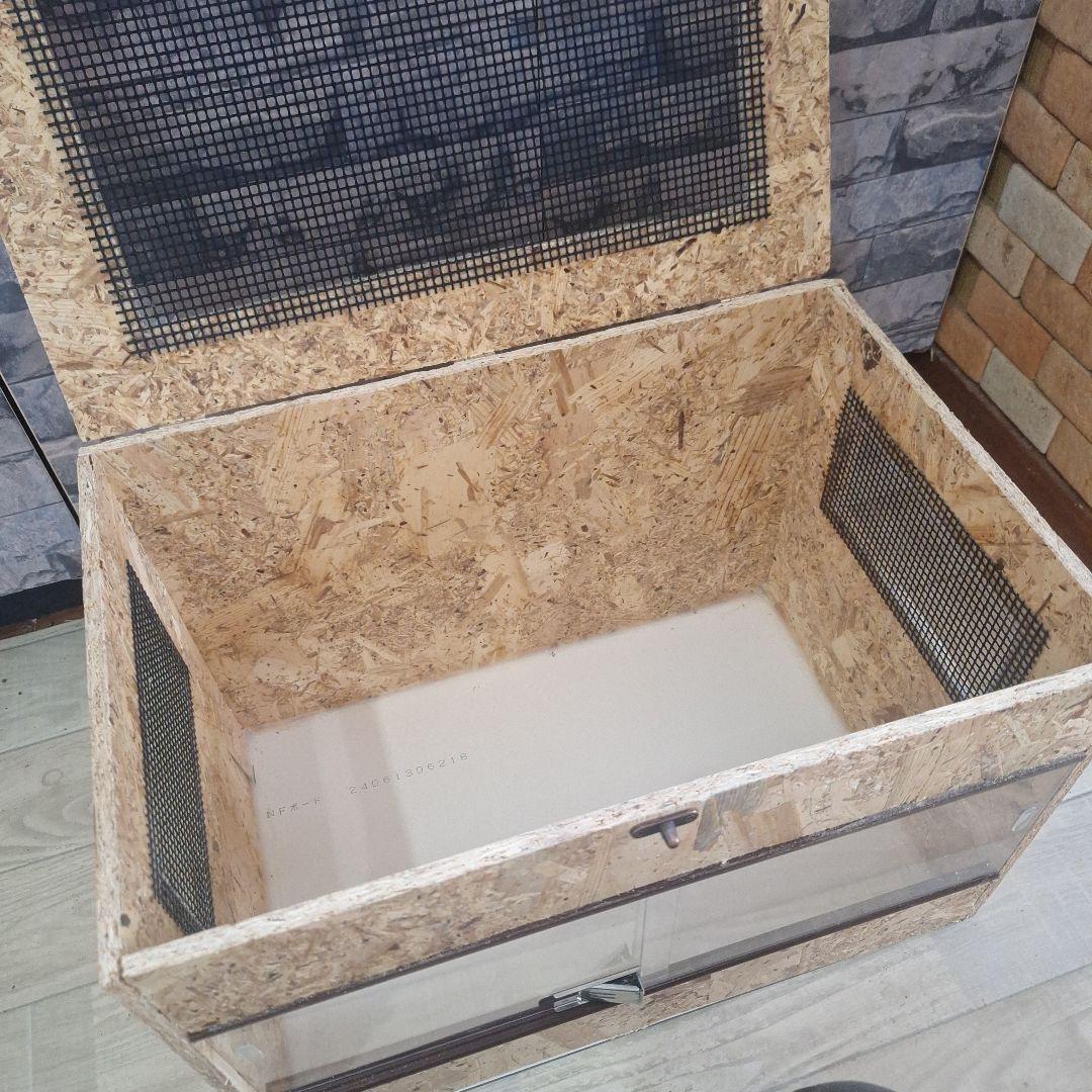 コスパ重視！OSB木製ケージ(未使用)③