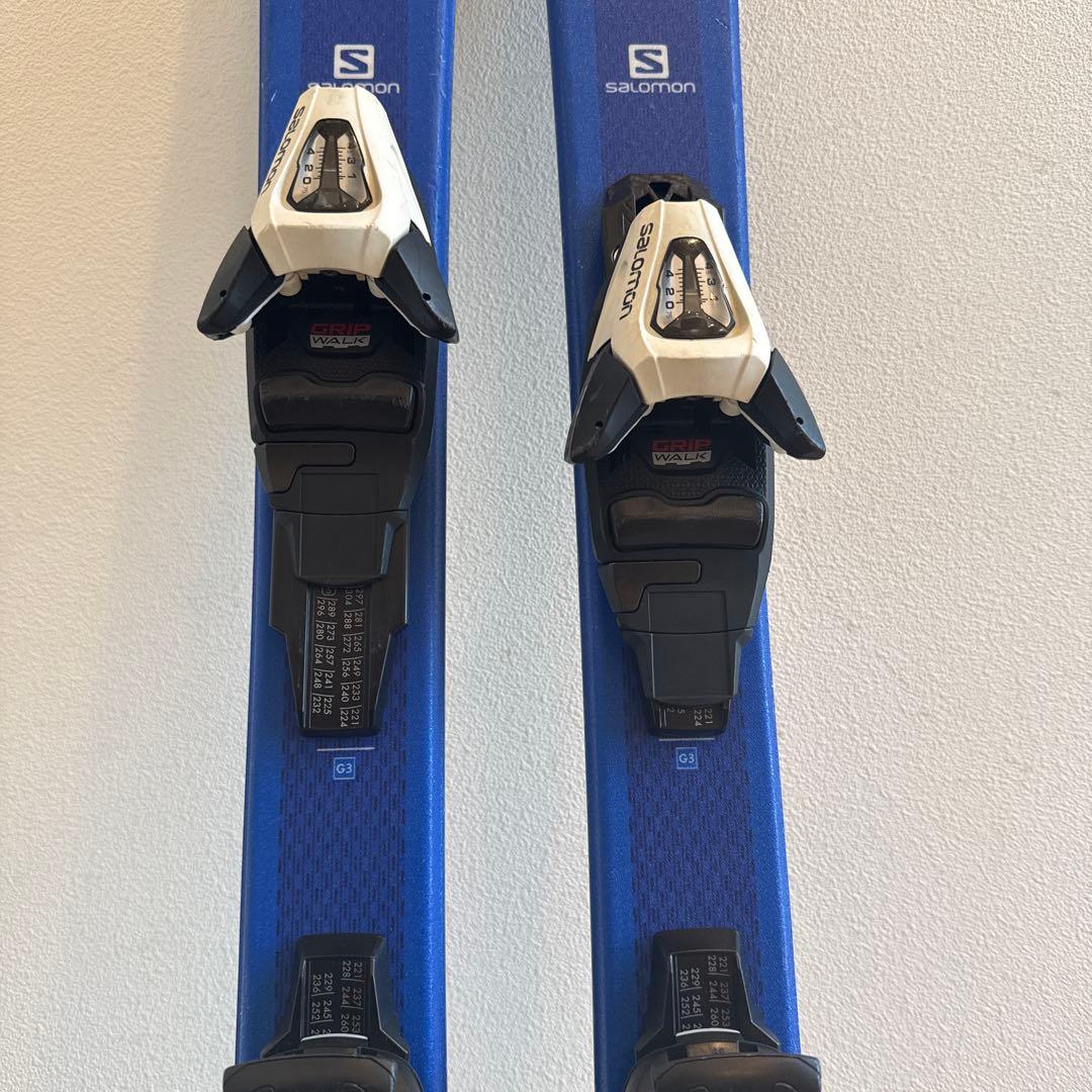 SALOMON S/RACE 子ども用スキー板 110cm