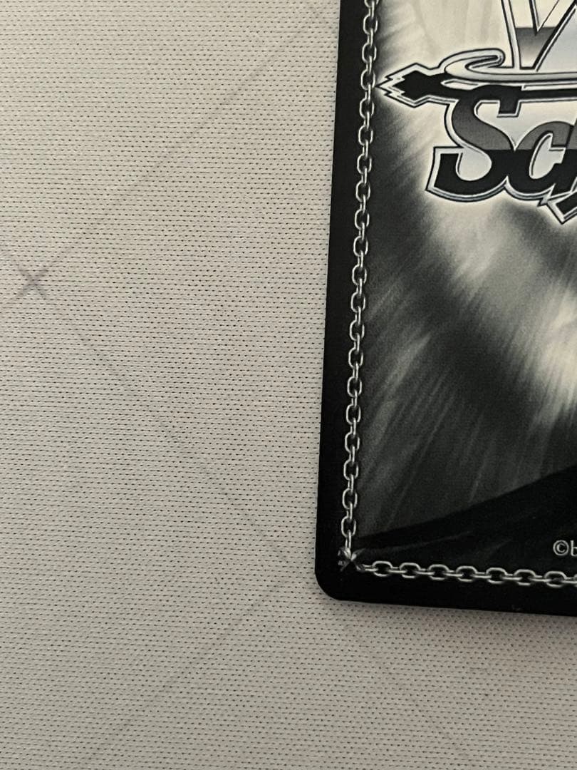 ws ヴァイスシュヴァルツ　理想の王セイバー SP サイン