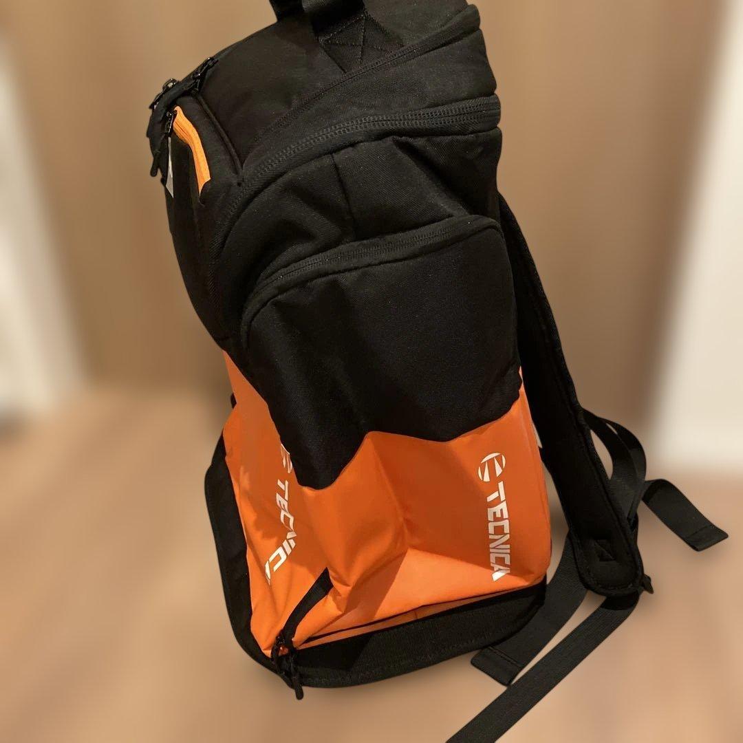 TECNICA バックパック ブラック/オレンジ