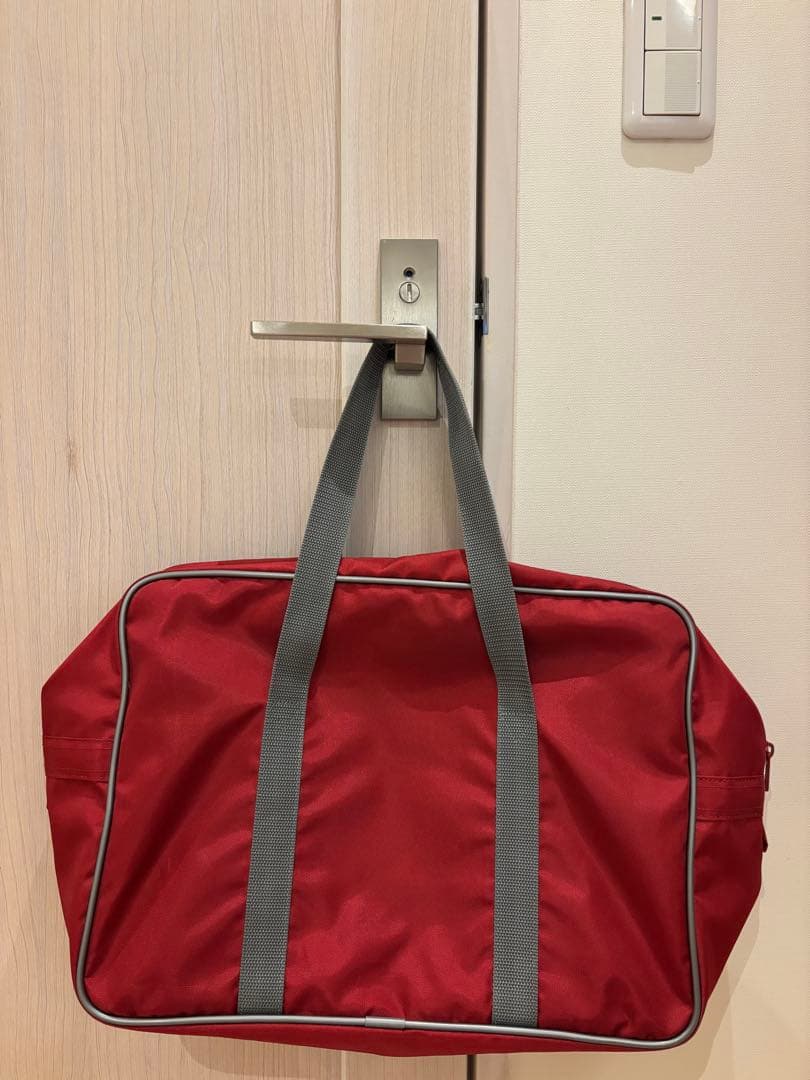 旧ワッペ　赤　ワールドペガサス　jk ワッペ赤　スクバ